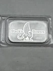 2023 1oz .999 Silver Stacks Bowers Bar in Mint Packaging Sealed