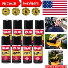 21214-8PK Start Your Engines! - Fixes Non-Running Engines - Revitalizes Fuel ...
