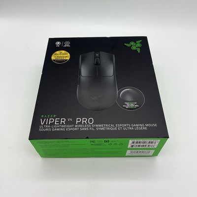 Razer Viper V4 Pro Ultra-Lightweight Wireless Gaming Mouse, 50000 DPI, Black