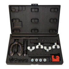 Double and Bubble Flaring Tool Kit Metric and SAE