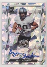 2020 Leaf Metal Draft Silver Crystals 18/30 Brycen Hopkins #BA-BH1 Auto 01wi