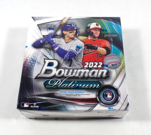 Mega Box 2022 Bowman Platinum card