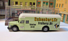 Brekina  Mercedes Benz SCHENKER & CO -Freiburg i.Br.- OVP
