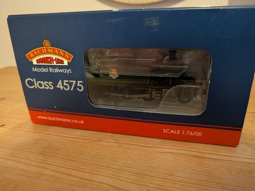 Bachmann 32-140 Class 4575 Pairie Tank 4585 BR Green Early Emblem
