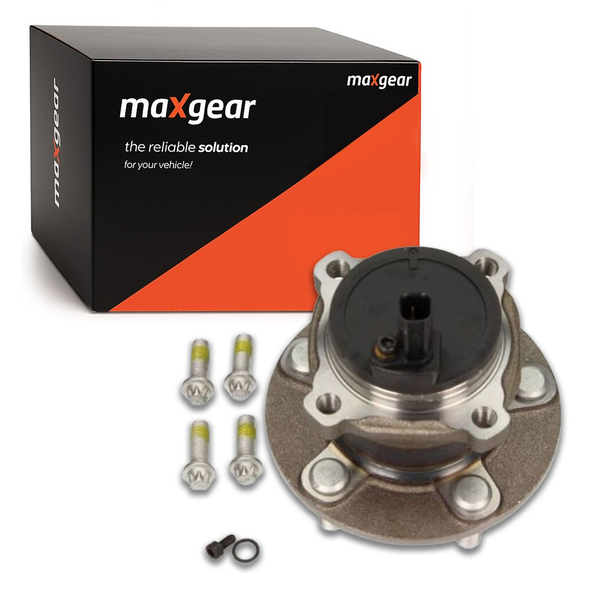 Maxgear Radlagersatz Passend FüR Ford C-MAX DM2 Focus DA HCP DP DA FFS DS-image
