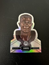 2022 PANINI HALL OF FAME BUSTED PRIZM FOOTBALL  DEION SANDERS MOSAIC CASE HIT SP