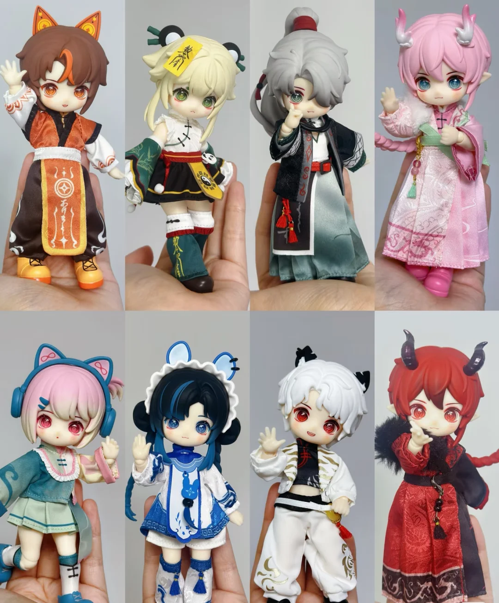 Nagi Cloud Ruins Record Series Blind Box Confirmed BJD Figures Toy