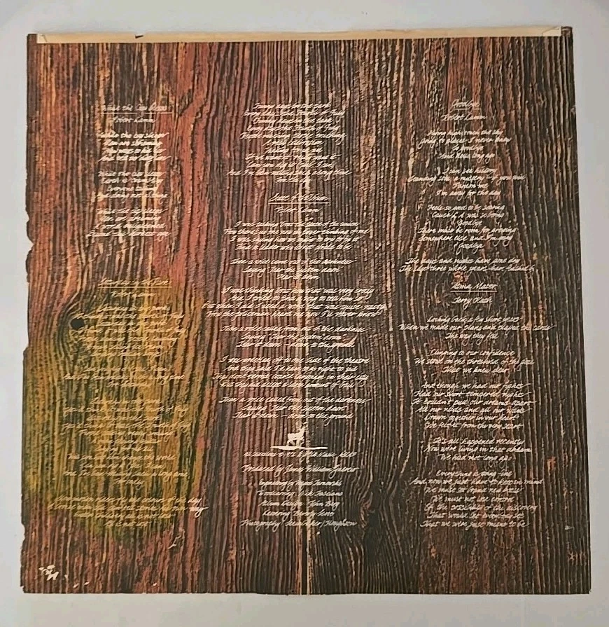 Chicago V LP Vinyl (1972) KC 31102 W/ Both Poster Foto 4 de 4