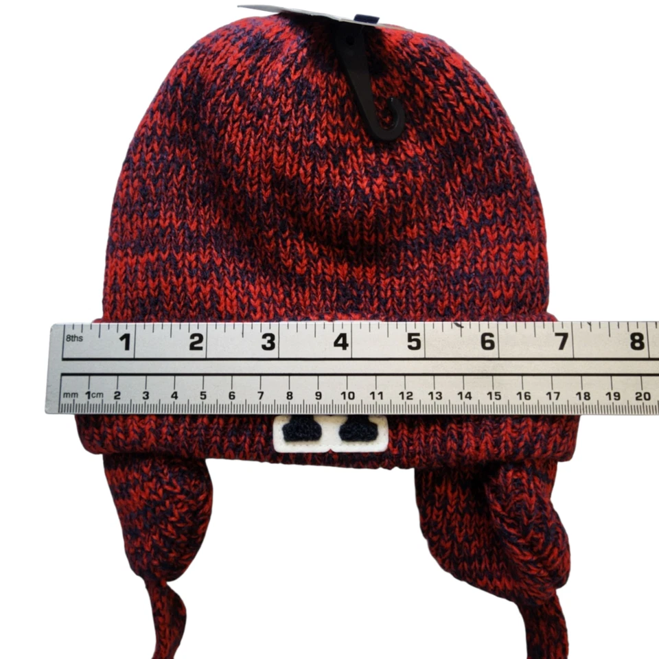 Tommy Hilfiger Niño Pequeño Gorro Forrado Sombrero con Correa 12-18 meses Foto 3 de 4