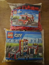 Lego City 60110 Große Feuerwehrstation, mit Bauanleitung, ohne OVB, komplett