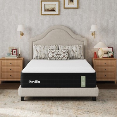Twin Mattress for Kids, Upgraded Individual Coils & Gel Memory Foam Twin Matt...