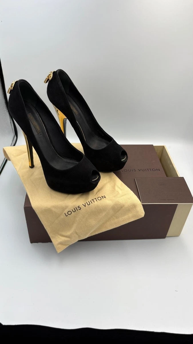 Louis Vuitton Pump High (3-3.9 in) Heel Height Heels for Women for