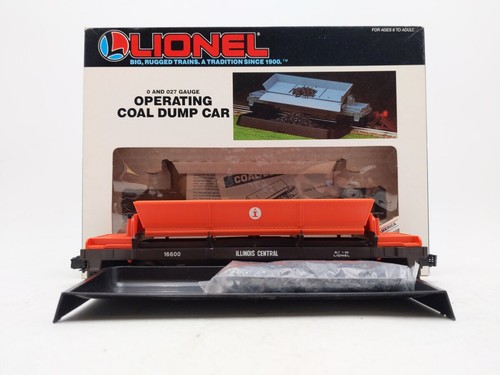 Coche de volteo de carbón central Lionel 6-16600 calibre O Illinois #16600 EX/caja | Zustand: Used