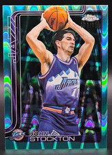 John Stockton Rookie Cards and Autographed Memorabilia Guide 11