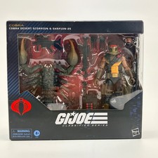 GI Joe Classified Series Cobra Desert Scorpion & Skrp10n-25 Figure 180 Hasbro