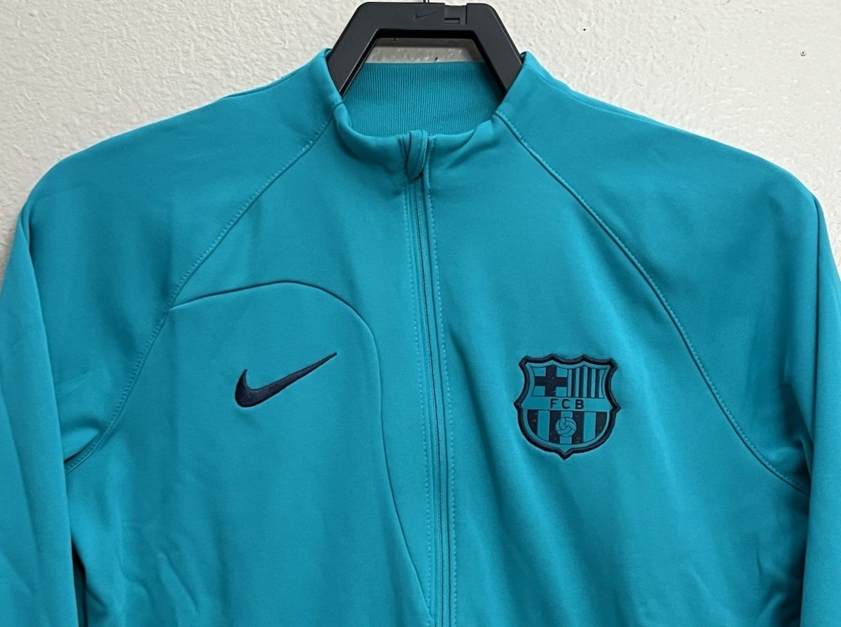 Nike FC Barcelona 2023 Academy Pro Anthem Soccer Jacket Boys Size