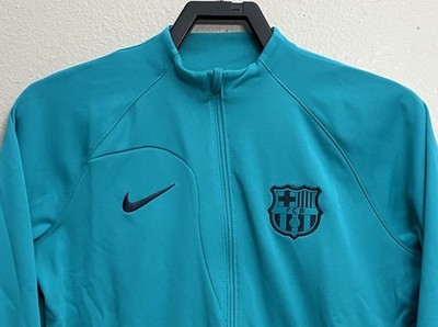 【上下セット】FCBarcelona ジャージ上下 XL 水色 NIKE Nike FC Barcelona 2023 Academy Pro Anthem Soccer Jacket Boys Size