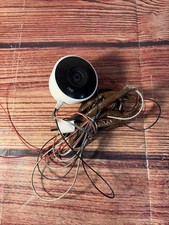 Nest Cam Outdoor HD Security Camera 1st Gen A0033/A0038 with Power Adapter