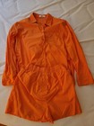 The Frankie Shop Lui Set Shirt & Shorts Orange Size XS Pre-owned — photo 9