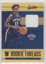 2020-21 Panini Absolute Memorabilia Rookie Threads Level 1 Kira Lewis Jr s3g
