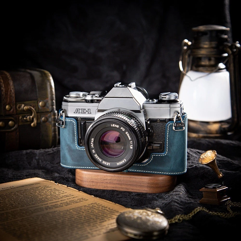 キャノンカメラ Canon AE-1 フィルムカメラ ケース付き 正規品販売サイト