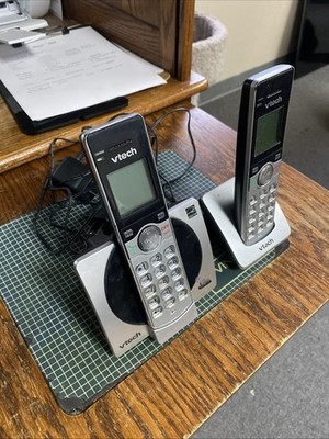 VTech CS6919-2 DECT 6.0 2-Handset Cordless Phone