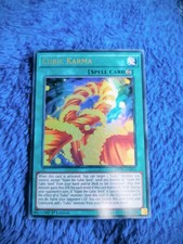 Yu-Gi-Oh Cubic Karma MVP1-EN041 Ultra Rare 1st Edition