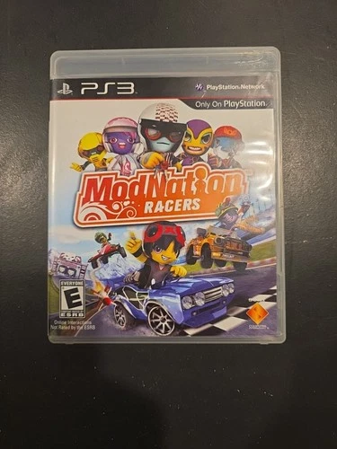 New ListingModNation Racers Sony PlayStation 3 PS3 CIB Tested