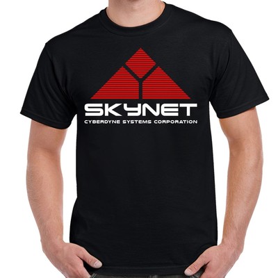Skynet Cyberdyne Systems Logo Adult T-Shirt