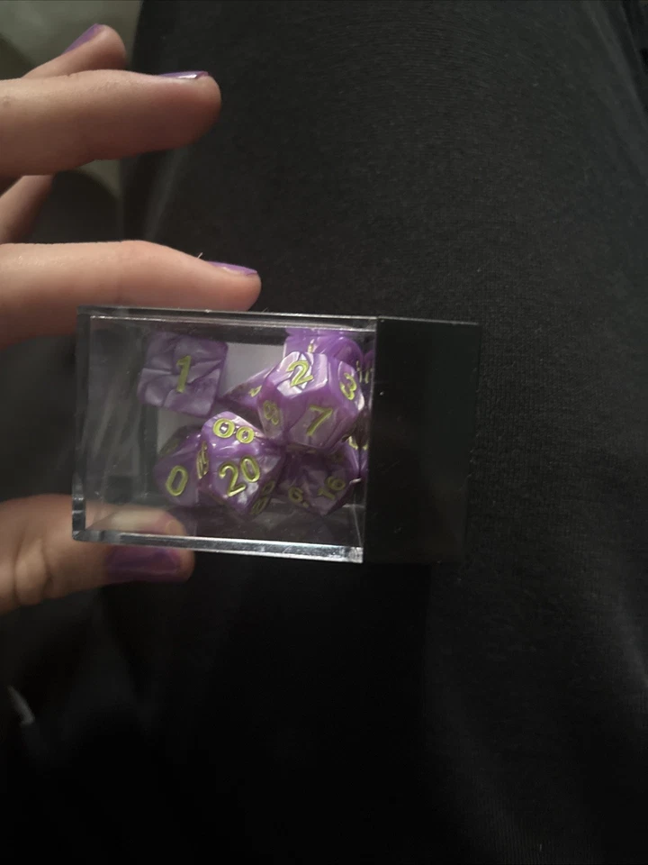 The Browning Signed DnD Dice Limited To 1 Out Of 50 (The Rest Weren’t Signed) - Image 4 of 4