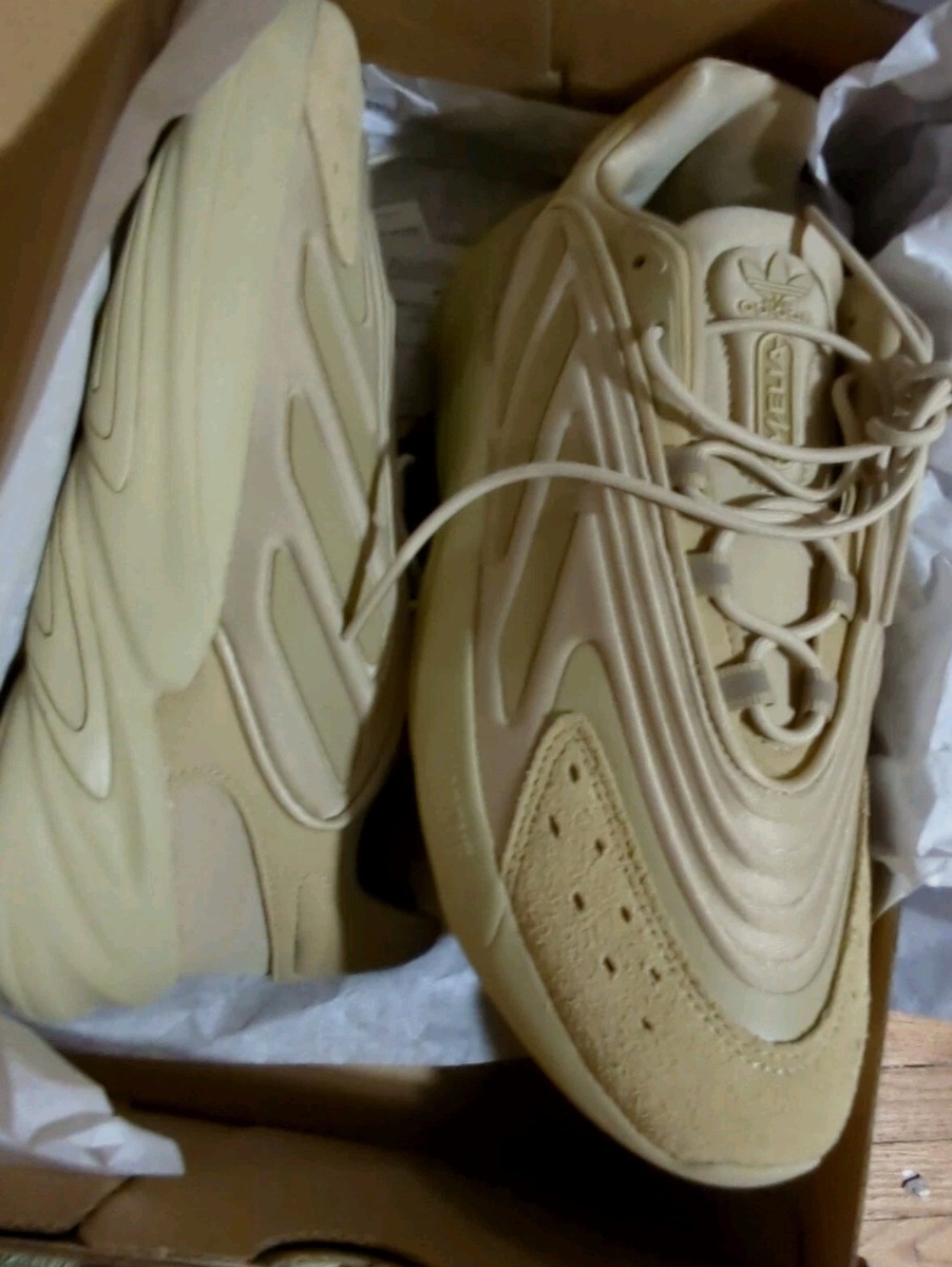 Adidas Ozelia Originals Shoes Sneakers Casual Savannah GV768 New Size 10.5
