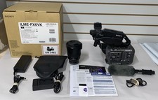 Sony FX6 Digital Cinema Camera Kit w/ FE 24-105mm f/4 G Lens ILME-FX6VK