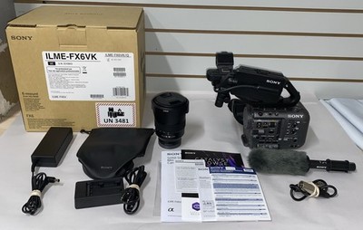 Sony FX6 Digital Cinema Camera Kit w/ FE 24-105mm f/4 G Lens #ILME-FX6VK