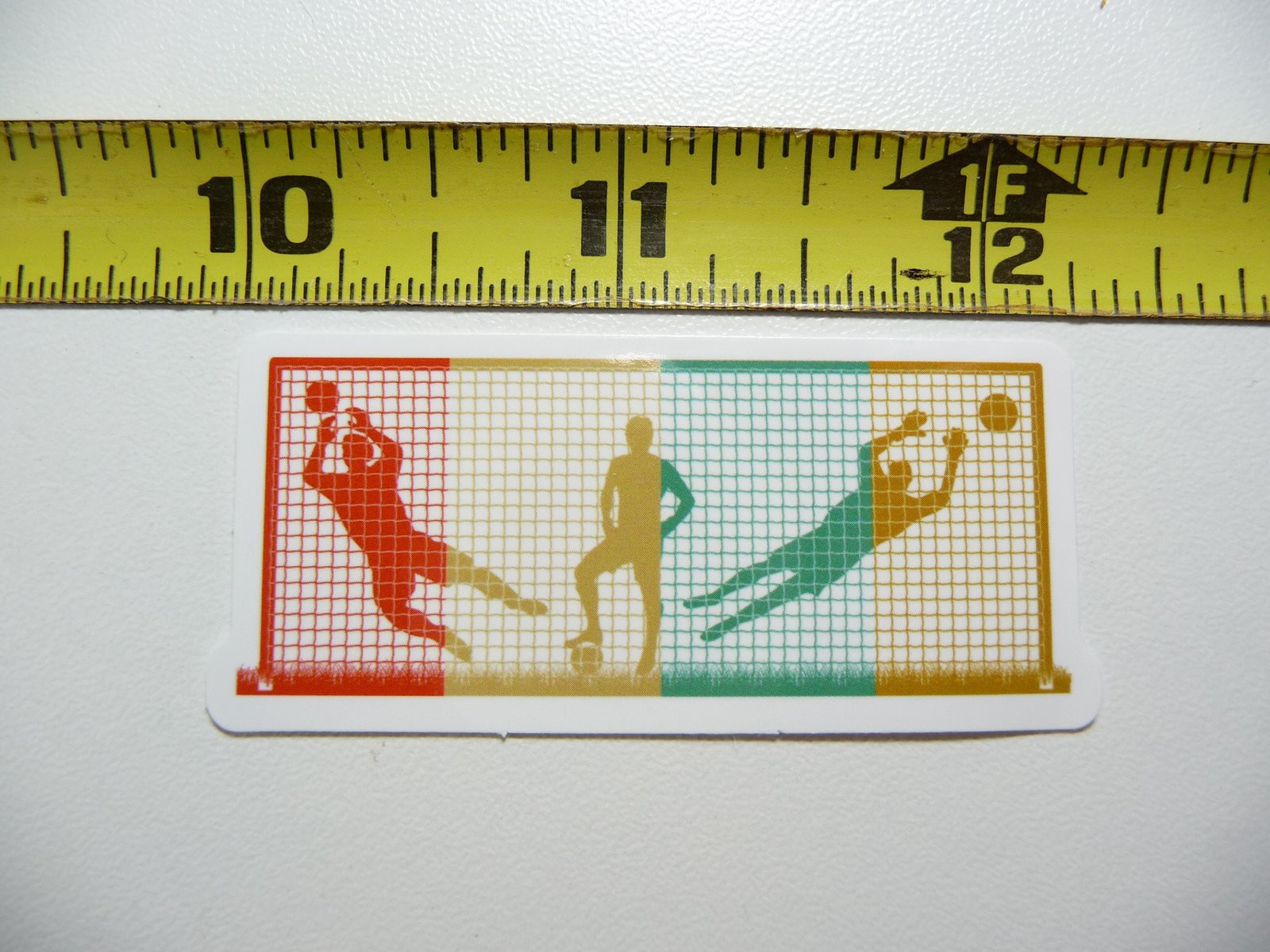 Soccer Goal Game Decal Sticker for School Team Match and Sports