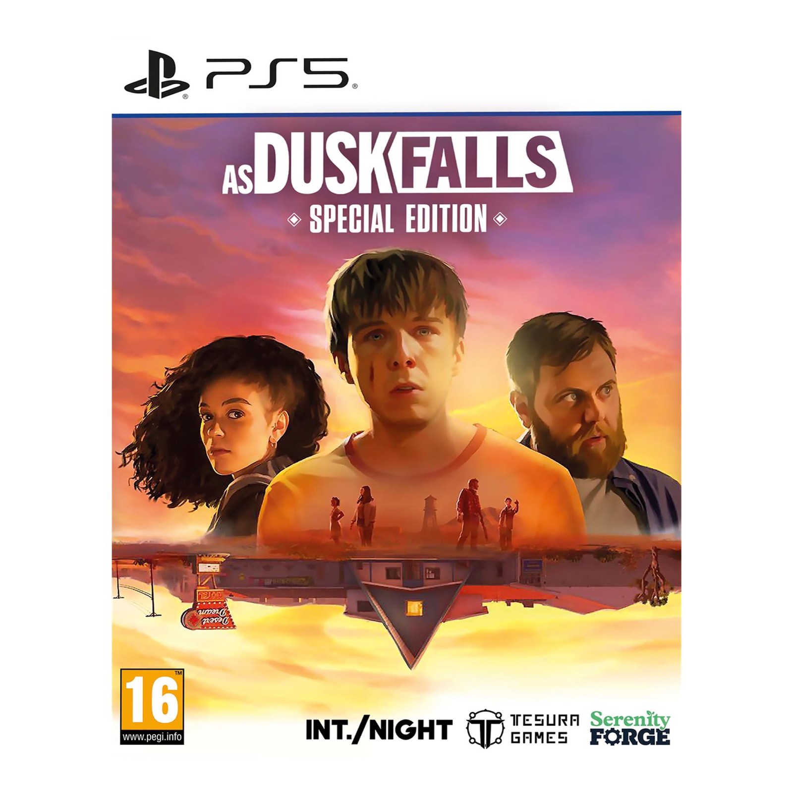 As Dusk Falls Special Edition PlayStation 5 Console Adventure PS5 Video Game