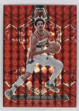 2023-24 Panini Mosaic Red Mosaic Prizm Jordan Poole #27 14mf