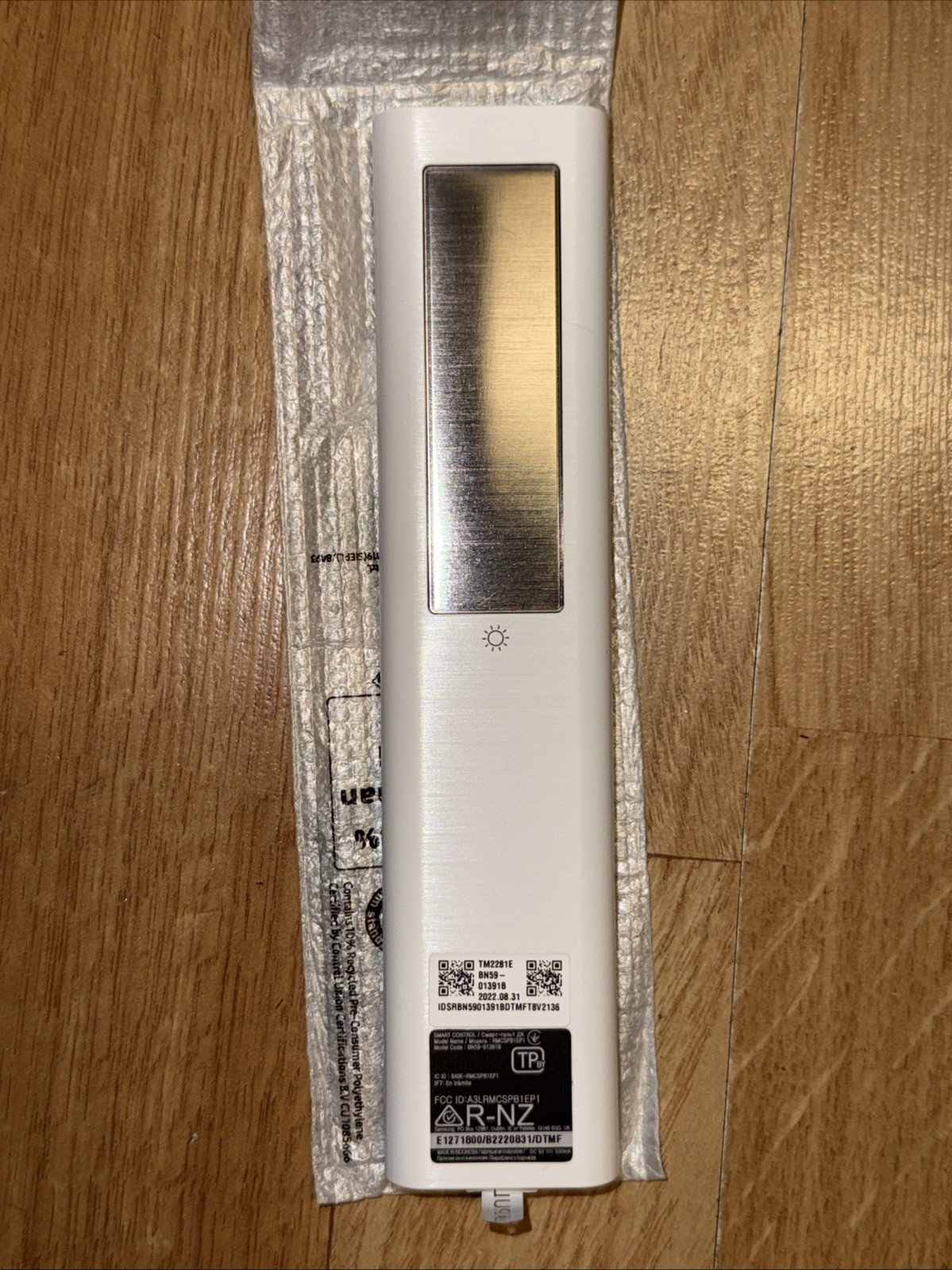 Télécommande Samsung QE65Q60BAUXZT authentique à touches rapides