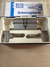 Assa Twin 6000 cutaway schnittmodell schnittmuster high security lock ruko
