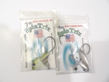 Blade Runner Tackle Spin Trix Mustad Ultra Point Hook, Baby Bass, 3 pieces