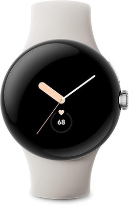 Google Pixel Watch 41mm ✨ WiFi + Bluetooth Polishe Silver GQF4C
