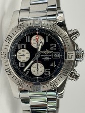 Breitling Avenger II Black Dial Chronograph 4...