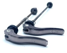 Salsa No Logo Quick Release Skewers Front & Rear QR Vintage MTB