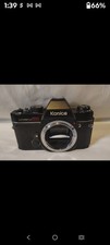 Konica Autoreflex TC With Extra Attachment