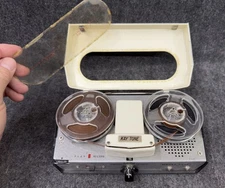 Vintage KAY-TONE All Transistor Tape Recorder Model 501 ~ Made In Japan ~ AS-IS