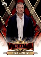 2019 Topps WWE Road to Wrestlemania - Shane McMahon #WM-16