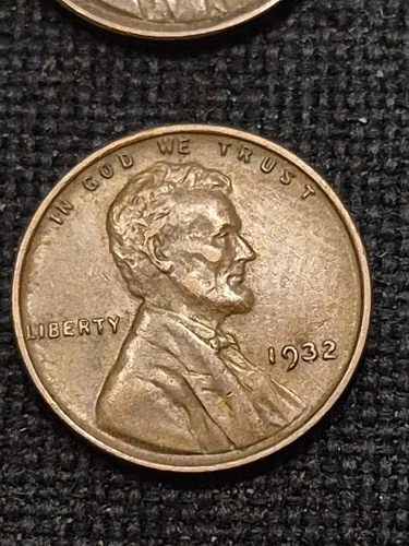Photo of a 1932-P Lincoln Wheat Cent from an eBay listing that sold on Jul 20, 2026