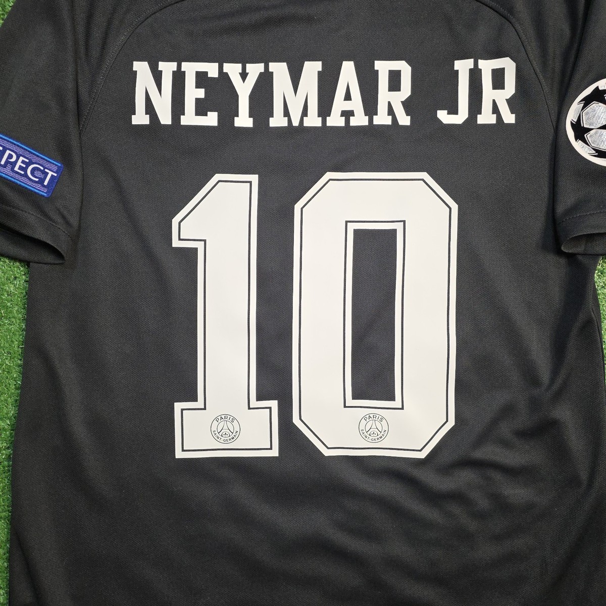 Jordan PSG Neymar Jr #10 2018/2019 Champions League Home Jersey