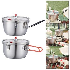 Stainless Steel Pressure Cooker Stew Micro Pressure Pan for Home Restaurant