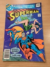 DC COMICS SUPERMAN #333 MARCH 1979 VFN- COMIC - vs BIZARRO! (LL)