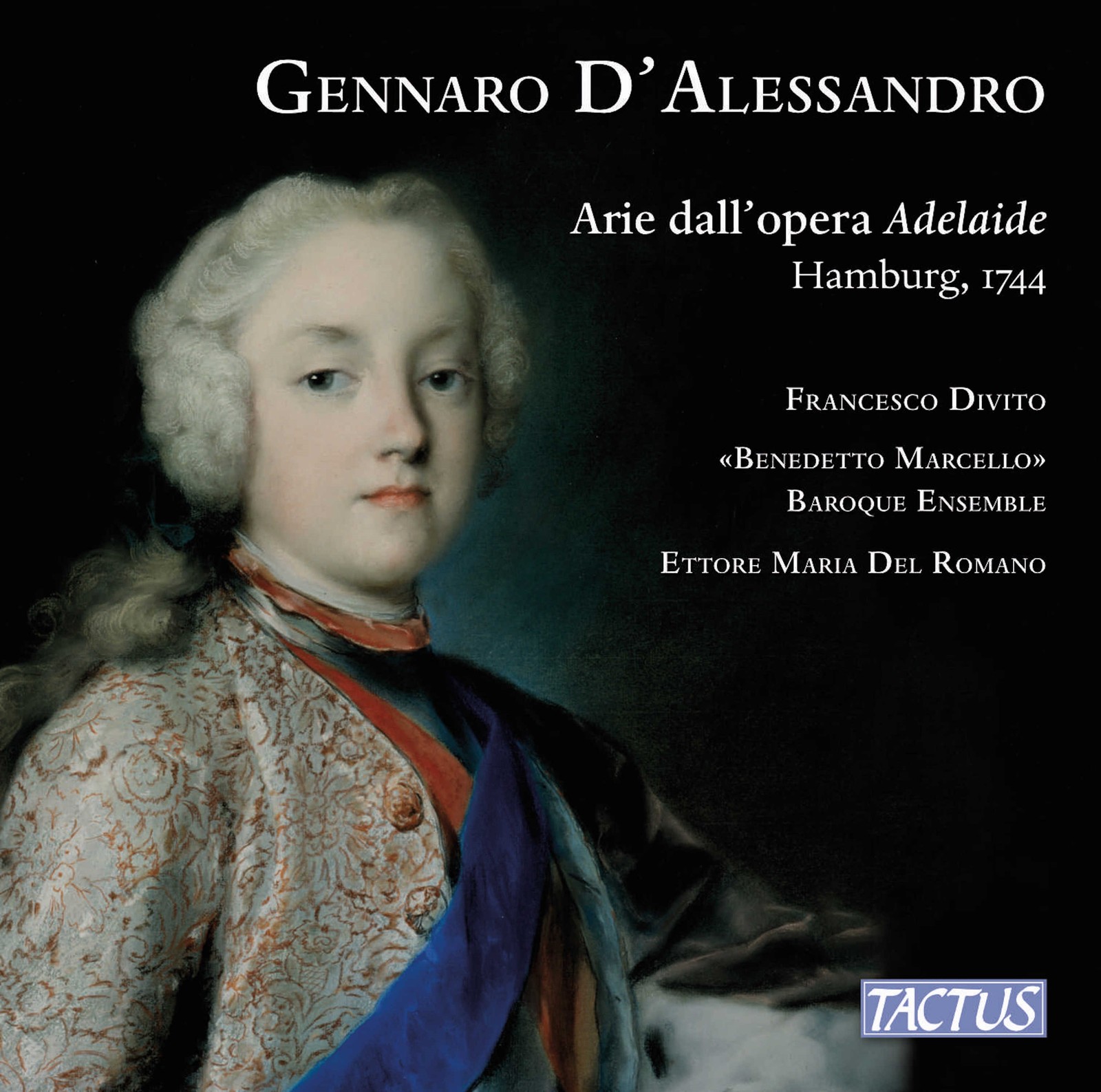Francesco Divito, Benedetto Marcello Baroque Ensemble - Arias From Adelaide, Ha